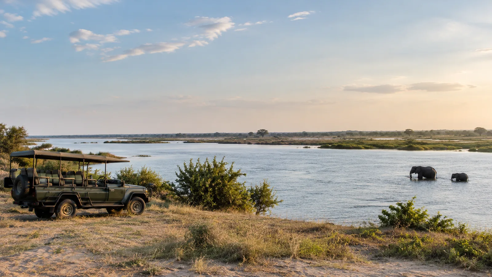Chobe National Park Game Drives & River Cruises